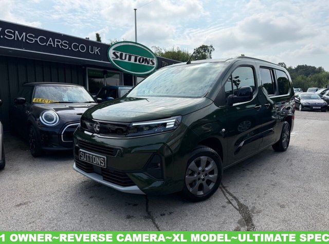 View our VAUXHALL Combo Life Electric