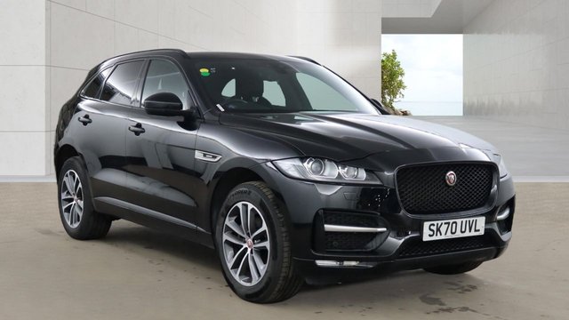 View our Jaguar F-Pace 2.0 D180 Chequered Flag SUV 5dr Diesel Auto AWD Euro 6 (s/s) (180 ps)