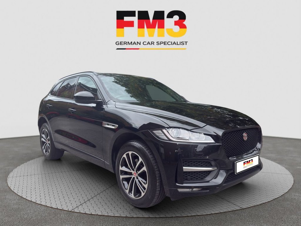 2020 Jaguar F-Pace