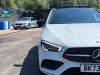USED 2023 73 MERCEDES-BENZ CLA 1.3 CLA250e 15.6kWh AMG Line Night Edition (Premium Plus) Shooting Brake 5dr Petrol Plug-in Hybrid 8G-DCT Euro 6 (s/s) (218 ps) TOP SPEC FULL MERCEDES HISTORY