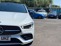 USED 2023 73 MERCEDES-BENZ CLA 1.3 CLA250e 15.6kWh AMG Line Night Edition (Premium Plus) Shooting Brake 5dr Petrol Plug-in Hybrid 8G-DCT Euro 6 (s/s) (218 ps) TOP SPEC FULL MERCEDES HISTORY