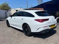 USED 2023 73 MERCEDES-BENZ CLA 1.3 CLA250e 15.6kWh AMG Line Night Edition (Premium Plus) Shooting Brake 5dr Petrol Plug-in Hybrid 8G-DCT Euro 6 (s/s) (218 ps) TOP SPEC FULL MERCEDES HISTORY