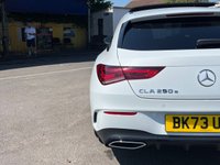 USED 2023 73 MERCEDES-BENZ CLA 1.3 CLA250e 15.6kWh AMG Line Night Edition (Premium Plus) Shooting Brake 5dr Petrol Plug-in Hybrid 8G-DCT Euro 6 (s/s) (218 ps) TOP SPEC FULL MERCEDES HISTORY