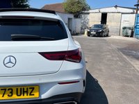 USED 2023 73 MERCEDES-BENZ CLA 1.3 CLA250e 15.6kWh AMG Line Night Edition (Premium Plus) Shooting Brake 5dr Petrol Plug-in Hybrid 8G-DCT Euro 6 (s/s) (218 ps) TOP SPEC FULL MERCEDES HISTORY