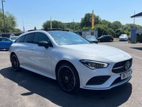 USED 2023 73 MERCEDES-BENZ CLA 1.3 CLA250e 15.6kWh AMG Line Night Edition (Premium Plus) Shooting Brake 5dr Petrol Plug-in Hybrid 8G-DCT Euro 6 (s/s) (218 ps) TOP SPEC FULL MERCEDES HISTORY