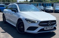 USED 2023 73 MERCEDES-BENZ CLA 1.3 CLA250e 15.6kWh AMG Line Night Edition (Premium Plus) Shooting Brake 5dr Petrol Plug-in Hybrid 8G-DCT Euro 6 (s/s) (218 ps) TOP SPEC FULL MERCEDES HISTORY