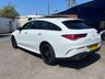 USED 2023 73 MERCEDES-BENZ CLA 1.3 CLA250e 15.6kWh AMG Line Night Edition (Premium Plus) Shooting Brake 5dr Petrol Plug-in Hybrid 8G-DCT Euro 6 (s/s) (218 ps) TOP SPEC FULL MERCEDES HISTORY