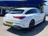 USED 2023 73 MERCEDES-BENZ CLA 1.3 CLA250e 15.6kWh AMG Line Night Edition (Premium Plus) Shooting Brake 5dr Petrol Plug-in Hybrid 8G-DCT Euro 6 (s/s) (218 ps) TOP SPEC FULL MERCEDES HISTORY