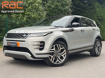 View our LAND ROVER RANGE ROVER EVOQUE