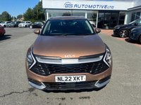 USED 2022 22 KIA SPORTAGE 1.6 T-GDi 3 150 BHP + SAT NAV + CAMERA + HEATED SEATS 