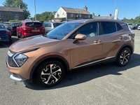 USED 2022 22 KIA SPORTAGE 1.6 T-GDi 3 150 BHP + SAT NAV + CAMERA + HEATED SEATS 