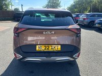 USED 2022 22 KIA SPORTAGE 1.6 T-GDi 3 150 BHP + SAT NAV + CAMERA + HEATED SEATS 