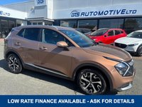 USED 2022 22 KIA SPORTAGE 1.6 T-GDi 3 150 BHP + SAT NAV + CAMERA + HEATED SEATS 