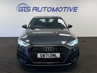 USED 2022 71 AUDI A3 SPORTBACK 1.0 TFSI 30 TECHNIK S-TRONIC AUTO 110 BHP + SAT NAV + CAMERA + B&O SIX MONTH WARRANTY JULY 2027 MOT