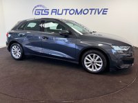 USED 2022 71 AUDI A3 SPORTBACK 1.0 TFSI 30 TECHNIK S-TRONIC AUTO 110 BHP + SAT NAV + CAMERA + B&O SIX MONTH WARRANTY JULY 2027 MOT