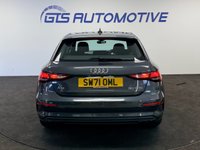 USED 2022 71 AUDI A3 SPORTBACK 1.0 TFSI 30 TECHNIK S-TRONIC AUTO 110 BHP + SAT NAV + CAMERA + B&O SIX MONTH WARRANTY JULY 2027 MOT