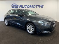 USED 2022 71 AUDI A3 SPORTBACK 1.0 TFSI 30 TECHNIK S-TRONIC AUTO 110 BHP + SAT NAV + CAMERA + B&O SIX MONTH WARRANTY JULY 2027 MOT