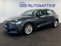 USED 2022 71 AUDI A3 SPORTBACK 1.0 TFSI 30 TECHNIK S-TRONIC AUTO 110 BHP + SAT NAV + CAMERA + B&O SIX MONTH WARRANTY JULY 2027 MOT