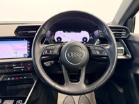 USED 2022 71 AUDI A3 SPORTBACK 1.0 TFSI 30 TECHNIK S-TRONIC AUTO 110 BHP + SAT NAV + CAMERA + B&O SIX MONTH WARRANTY JULY 2027 MOT