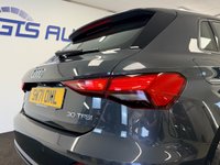 USED 2022 71 AUDI A3 SPORTBACK 1.0 TFSI 30 TECHNIK S-TRONIC AUTO 110 BHP + SAT NAV + CAMERA + B&O SIX MONTH WARRANTY JULY 2027 MOT