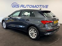 USED 2022 71 AUDI A3 SPORTBACK 1.0 TFSI 30 TECHNIK S-TRONIC AUTO 110 BHP + SAT NAV + CAMERA + B&O SIX MONTH WARRANTY JULY 2027 MOT