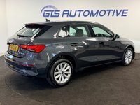 USED 2022 71 AUDI A3 SPORTBACK 1.0 TFSI 30 TECHNIK S-TRONIC AUTO 110 BHP + SAT NAV + CAMERA + B&O SIX MONTH WARRANTY JULY 2027 MOT