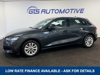 USED 2022 71 AUDI A3 SPORTBACK 1.0 TFSI 30 TECHNIK S-TRONIC AUTO 110 BHP + SAT NAV + CAMERA + B&O SIX MONTH WARRANTY JULY 2027 MOT