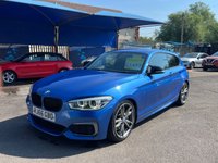 USED 2016 66 BMW 1 SERIES 3.0 M140i Hatchback 3dr Petrol Auto Euro 6 (s/s) (340 ps) 