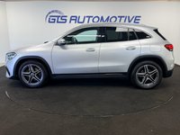 USED 2020 70 MERCEDES-BENZ GLA GLA200 AMG LINE 7G-DCT AUTO 165 BHP + SAT NAV + REAR CAMERA + HEATED SEATS SIX MONTH WARRANTY AUG 2027 MOT