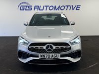 USED 2020 70 MERCEDES-BENZ GLA GLA200 AMG LINE 7G-DCT AUTO 165 BHP + SAT NAV + REAR CAMERA + HEATED SEATS SIX MONTH WARRANTY AUG 2027 MOT