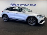 USED 2020 70 MERCEDES-BENZ GLA GLA200 AMG LINE 7G-DCT AUTO 165 BHP + SAT NAV + REAR CAMERA + HEATED SEATS SIX MONTH WARRANTY AUG 2027 MOT