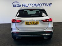 USED 2020 70 MERCEDES-BENZ GLA GLA200 AMG LINE 7G-DCT AUTO 165 BHP + SAT NAV + REAR CAMERA + HEATED SEATS SIX MONTH WARRANTY AUG 2027 MOT