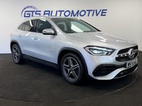 USED 2020 70 MERCEDES-BENZ GLA GLA200 AMG LINE 7G-DCT AUTO 165 BHP + SAT NAV + REAR CAMERA + HEATED SEATS SIX MONTH WARRANTY AUG 2027 MOT