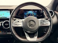 USED 2020 70 MERCEDES-BENZ GLA GLA200 AMG LINE 7G-DCT AUTO 165 BHP + SAT NAV + REAR CAMERA + HEATED SEATS SIX MONTH WARRANTY AUG 2027 MOT