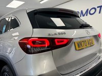 USED 2020 70 MERCEDES-BENZ GLA GLA200 AMG LINE 7G-DCT AUTO 165 BHP + SAT NAV + REAR CAMERA + HEATED SEATS SIX MONTH WARRANTY AUG 2027 MOT