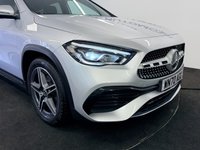 USED 2020 70 MERCEDES-BENZ GLA GLA200 AMG LINE 7G-DCT AUTO 165 BHP + SAT NAV + REAR CAMERA + HEATED SEATS SIX MONTH WARRANTY AUG 2027 MOT