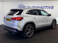 USED 2020 70 MERCEDES-BENZ GLA GLA200 AMG LINE 7G-DCT AUTO 165 BHP + SAT NAV + REAR CAMERA + HEATED SEATS SIX MONTH WARRANTY AUG 2027 MOT