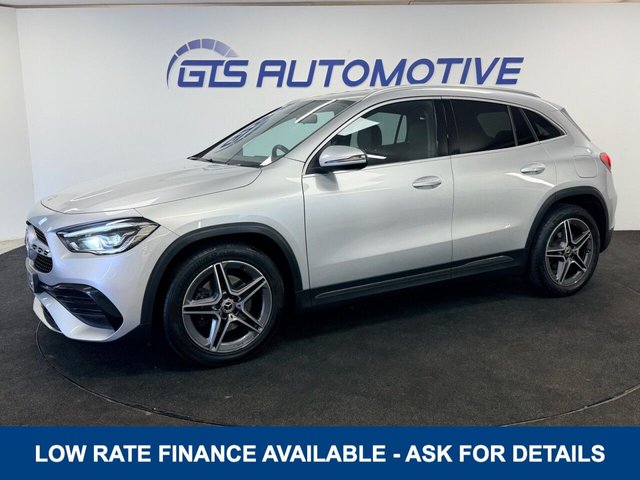 View our Mercedes-Benz Gla range