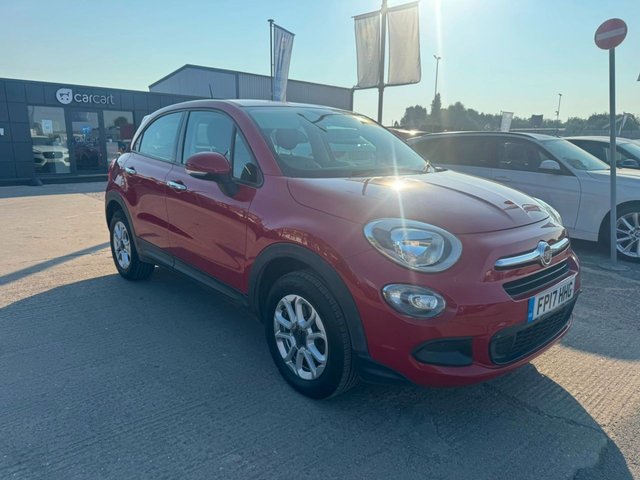 View our FIAT 500X