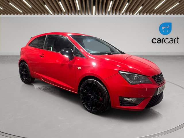 View our SEAT IBIZA