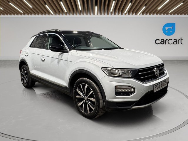 View our VOLKSWAGEN T-ROC