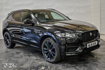 2018 JAGUAR F-PACE