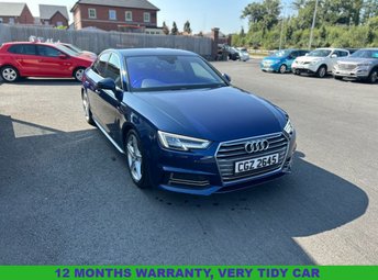 2016 AUDI A4 2.0 TDI ultra Sport Saloon 4dr Diesel Manual Euro 6 (s/s) (150 ps) &pound;8795.00
