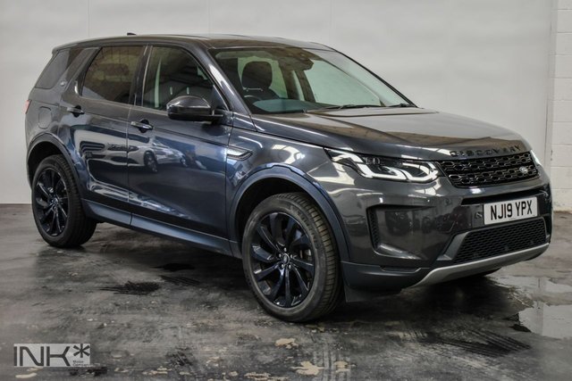 View our LAND ROVER DISCOVERY SPORT