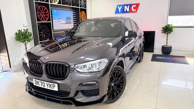 View our BMW X4