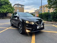 USED 2018 68 NISSAN QASHQAI 1.3 DIG-T N-Connecta SUV 5dr Petrol DCT Auto Euro 6 (s/s) (160 ps) 2 KEYS, Full Service History, Bluetooth
