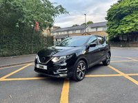 USED 2018 68 NISSAN QASHQAI 1.3 DIG-T N-Connecta SUV 5dr Petrol DCT Auto Euro 6 (s/s) (160 ps) 2 KEYS, Full Service History, Bluetooth