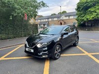 USED 2018 68 NISSAN QASHQAI 1.3 DIG-T N-Connecta SUV 5dr Petrol DCT Auto Euro 6 (s/s) (160 ps) 2 KEYS, Full Service History, Bluetooth