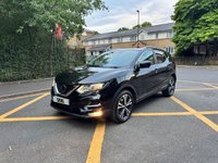 USED 2018 68 NISSAN QASHQAI 1.3 DIG-T N-Connecta SUV 5dr Petrol DCT Auto Euro 6 (s/s) (160 ps) 2 KEYS, Full Service History, Bluetooth