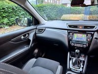 USED 2018 68 NISSAN QASHQAI 1.3 DIG-T N-Connecta SUV 5dr Petrol DCT Auto Euro 6 (s/s) (160 ps) 2 KEYS, Full Service History, Bluetooth